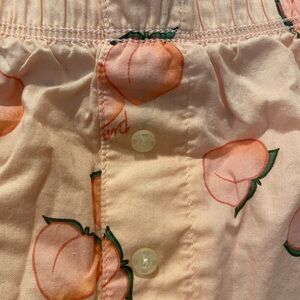 PINK Victoria's Secret Peach Shorts
